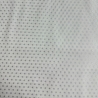 Weihnachtsstoff Stern Weiß Baumwollstoff Popeline Poplin 