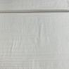 Weihnachtsstoff Stern Weiß Baumwollstoff Popeline Poplin 