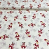 Weihnachtsstoff Baumwollstoff Popeline Poplin 