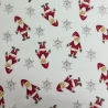 Weihnachtsstoff Baumwollstoff Popeline Poplin 
