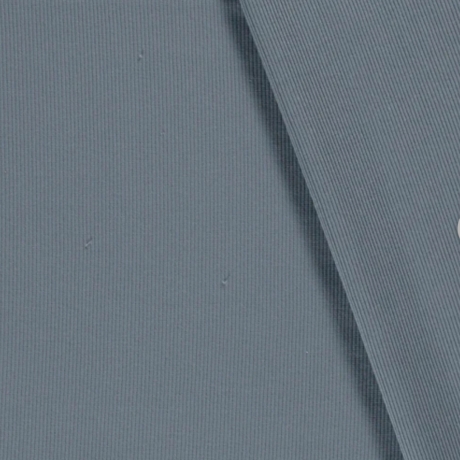 Rib Jersey Stoff | Ribjersey | Uni | Indigo Blau