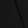 Rib Jersey Stoff | Ribjersey | Uni | Schwarz