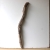 Treibholz Schwemmholz Driftwood 1  XL Ast  Garderobe 91 cm 