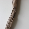 Treibholz Schwemmholz Driftwood 1  XL Ast  Garderobe 91 cm 