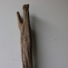 Treibholz Schwemmholz Driftwood 1  XL Ast  Garderobe 91 cm 