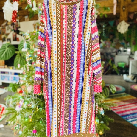 Kartoffelsackkleid Größe M-XL