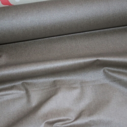 beschichtete Baumwolle schlamm uni unifarben Luisa einfarbig