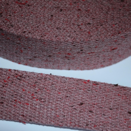 Gurtband 30 mm MELIERT bordeaux rot rosa brombeere