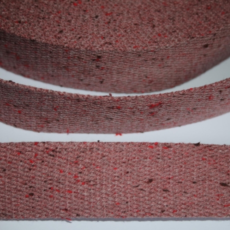 Gurtband 30 mm MELIERT bordeaux rot rosa brombeere