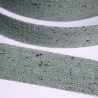 Gurtband 30 mm meliert grün khaki flaschengrün olivgrün