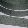 Gurtband 30 mm meliert grün khaki flaschengrün olivgrün