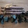 Reagenzglas mit Korken Gastgeschenke Wildblumensamen
