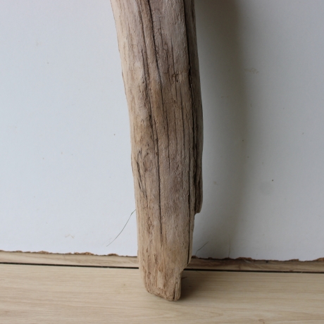 Treibholz Schwemmholz Driftwood 1 XL  Skulptur  81 cm 