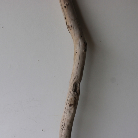 Treibholz Schwemmholz Driftwood 1  XL Ast  Garderobe 112 cm 