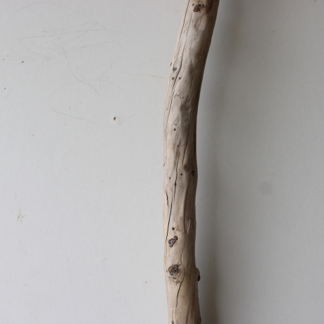 Treibholz Schwemmholz Driftwood 1  XL Ast  Garderobe 112 cm 
