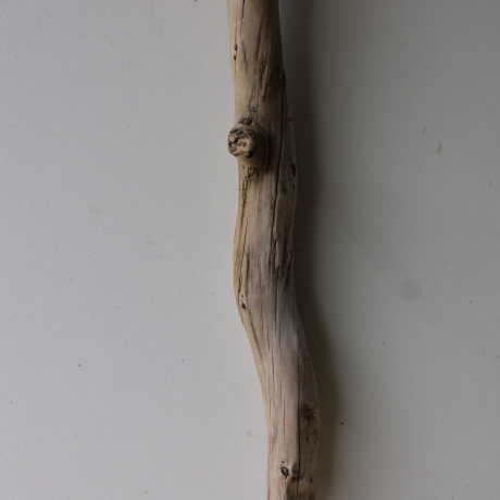 Treibholz Schwemmholz Driftwood 1  XL Ast  Garderobe 112 cm 