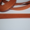 Schrägband kupfer 20 mm / 10 mm vorgefalzt kupferrot