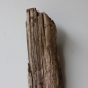 Treibholz Schwemmholz Driftwood 1  Skulptur  56 cm 
