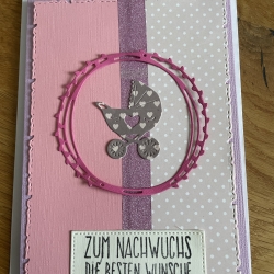 Karte Geburt  Karte Geburt