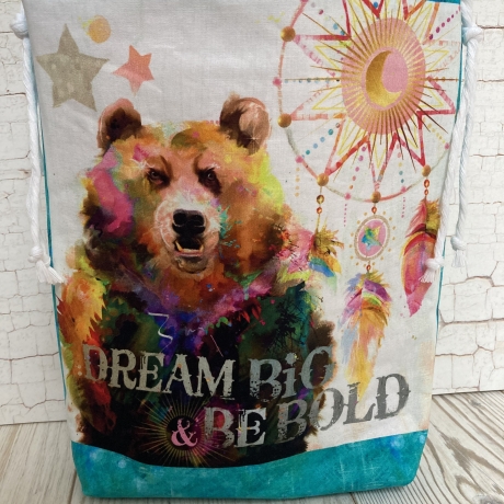 Projekttasche - dream big ....REDUZIERT