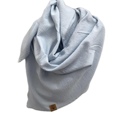 Musselin Tuch XXL | Schal | Halstuch | Dreieckstuch | 42 Farben
