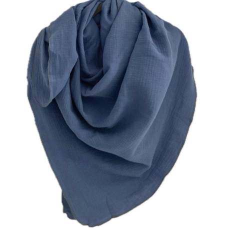 Musselin Tuch XXL | Schal | Halstuch | Dreieckstuch | 42 Farben