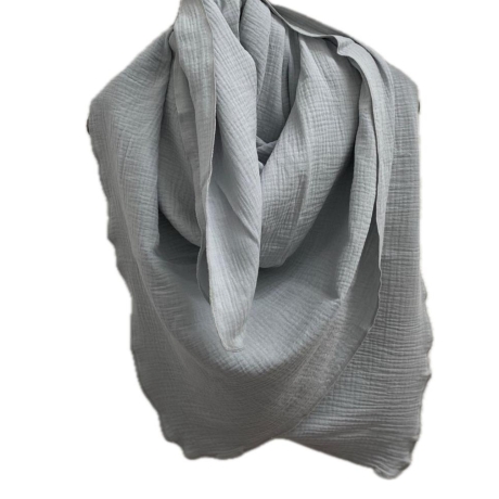 Musselin Tuch XXL | Schal | Halstuch | Dreieckstuch | 42 Farben