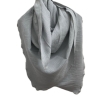 Musselin Tuch XXL | Schal | Halstuch | Dreieckstuch | 42 Farben