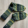 Handgestrickte  Socken Gr. 44/45