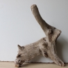 Treibholz Schwemmholz Driftwood 1  Wurzel  Terrarium 33 cm hoch