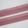 Schrägband Jersey 20 mm erika lila elastisches Band