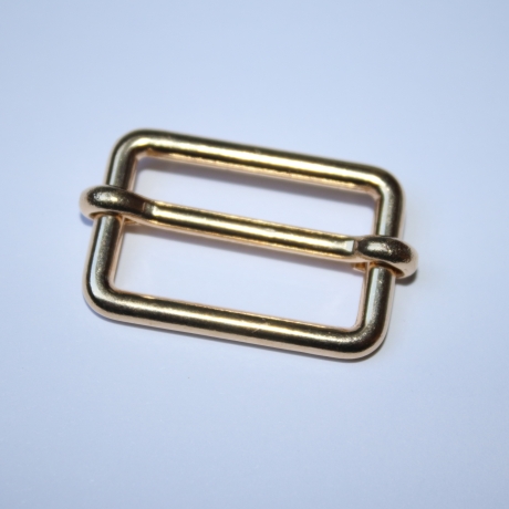 Schieber 25 mm gold von Union Prym beweglich