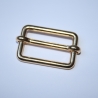 Schieber 25 mm gold von Union Prym beweglich