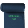 Bündchen 265gr/m Stahl Blau