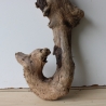 Treibholz Schwemmholz Driftwood 1 XL Wurzel  Terrarium 54 cm hoch