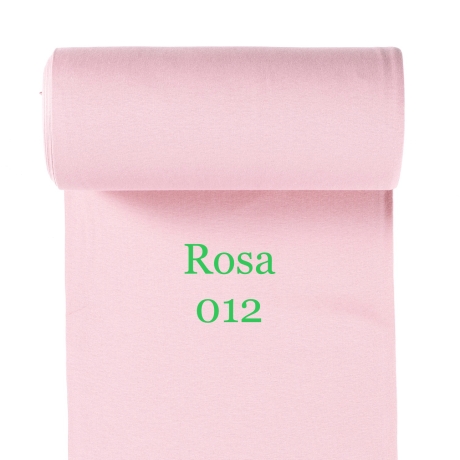 Bündchen 265gr/m2 Rosa