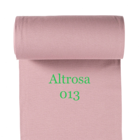 Bündchen 265gr/m2 Altrosa