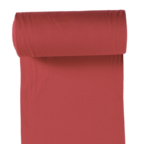 Bündchen 265gr/m2 Rot
