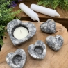 Handgefertigtes Deko Set Licht & Liebe (5er Set)