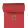 Bündchen 265gr/m2 Rot