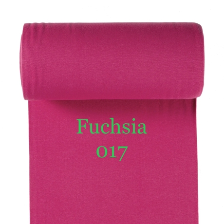 Bündchen 265gr/m2 Fuchsia