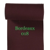Bündchen 265gr/m2 Bordeaux