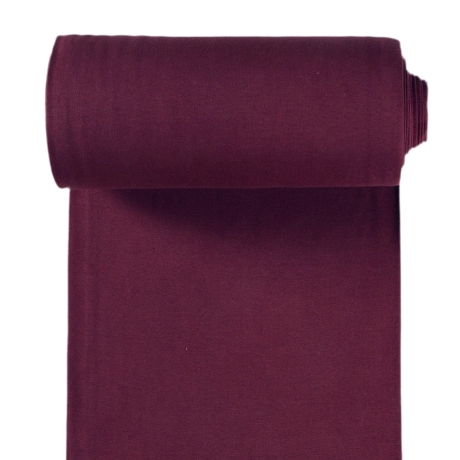 Bündchen 265gr/m2 Kirschrot