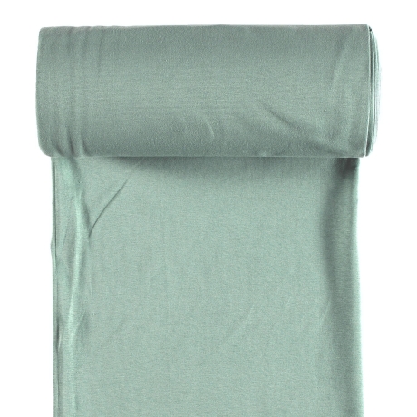 Bündchen 265gr/m2 Altgrün