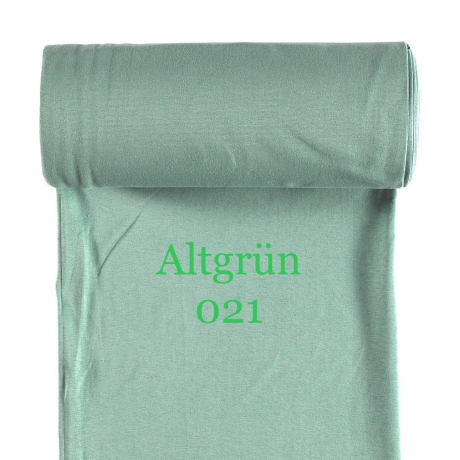 Bündchen 265gr/m2 Altgrün