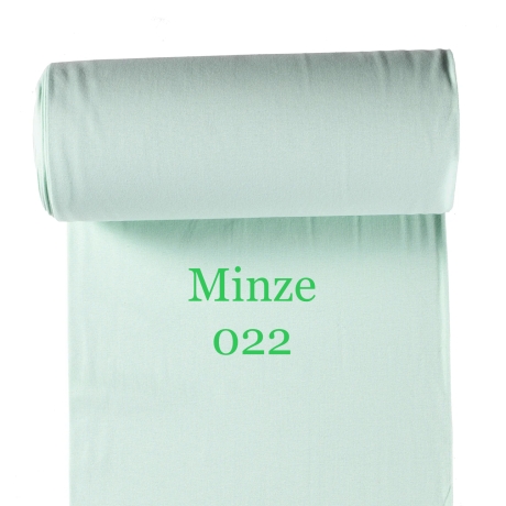 Bündchen 265gr/m2 Minze