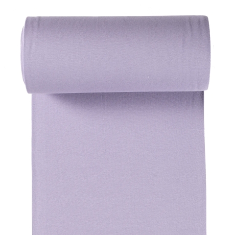 Bündchen 265gr/m2 Lavendel Lila