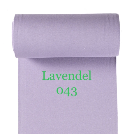Bündchen 265gr/m2 Lavendel Lila