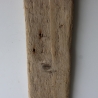 Treibholz Schwemmholz Driftwood  1 XXL   Brett Regal  117 cm  