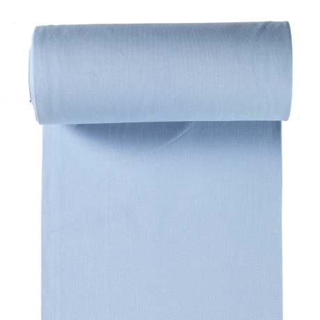 Bündchen 265gr/m2 Himmel Blau